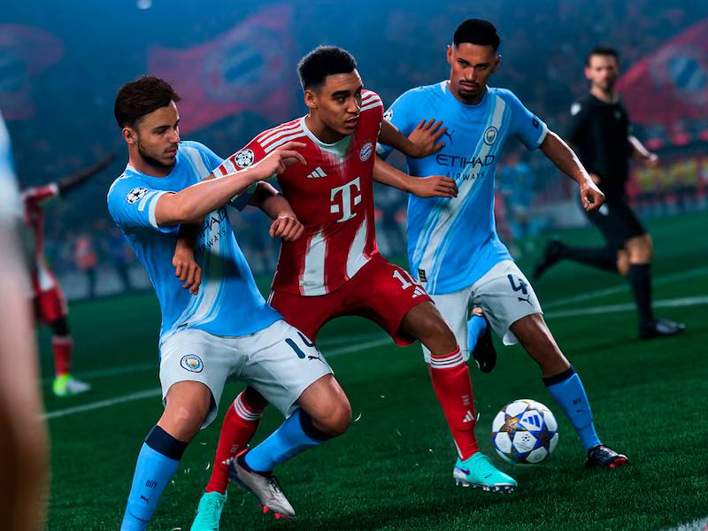 Consola PlayStation 5 Pro + EA Sports FC 26 (digital) - Accesibilidad y otras mejoras Consola PlayStation 5 Pro + EA Sports FC 26 (digital) Accesibilidad y otras mejoras