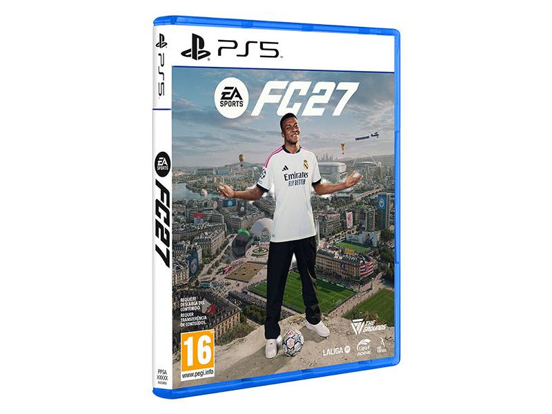Consola PlayStation 5 + EA Sports FC 27 (pack físico) Incluye el Juego EA SPORTS FC™ 27