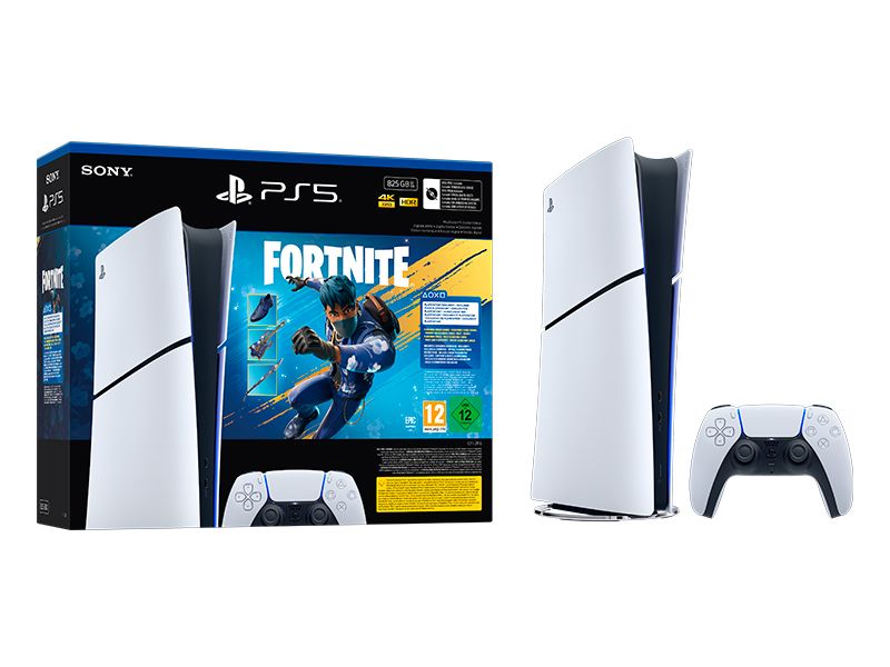Consola PlayStation 5 Digital Edition (Chasis E) + Fortnite Flowering Chaos (digital) Fortnite Flowering Chaos