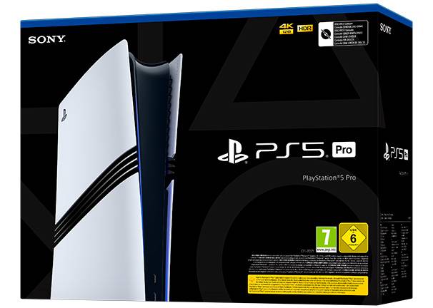 Consola PlayStation 5 Pro - Retrocompatibilidad y Game Boost de PS5® Pro Consola PlayStation 5 Pro Retrocompatibilidad y Game Boost de PS5® Pro