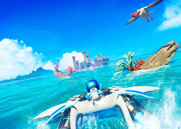 Consola PlayStation 5 + EA Sports FC 25 + Astro Bot - Astro Bot Consola PlayStation 5 + EA Sports FC 25 + Astro Bot Astro Bot