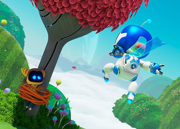 Consola PlayStation 5 + Astro Bot precio. Explora más de 50 planetas en esta nueva aventura