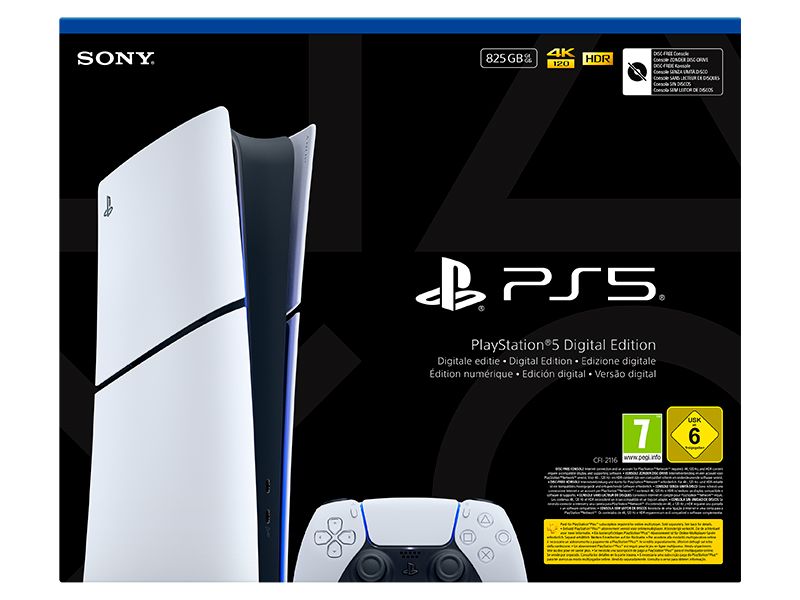 Consola PlayStation 5 Digital Edition (Chasis E) + EA Sports FC 26 (digital) - A la velocidad de la luz Consola PlayStation 5 Digital Edition (Chasis E) + EA Sports FC 26 (digital) A la velocidad de la luz