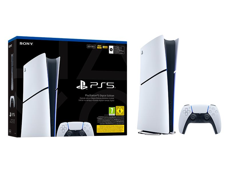 Consola PlayStation 5 Digital Edition (Chasis E) + Fortnite Flowering Chaos (digital) Juegos alucinantes