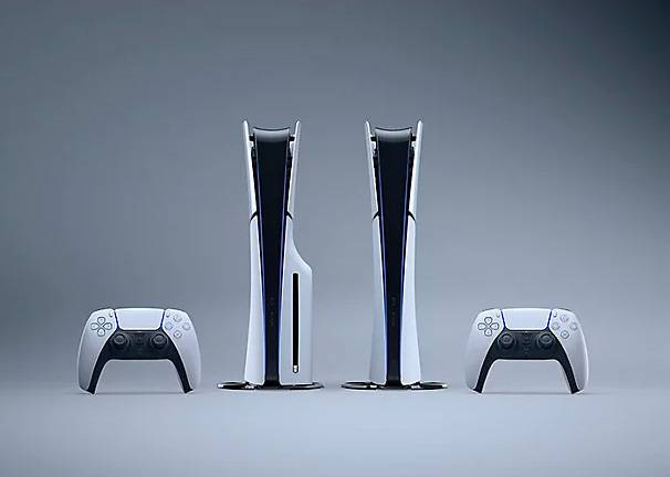 Consola PlayStation 5 Digital Edition + 2 mandos DualSense - Tecnología de Audio 3D Tempest Consola PlayStation 5 Digital Edition + 2 mandos DualSense Tecnología de Audio 3D Tempest