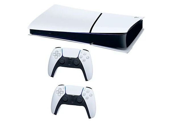 Consola PlayStation 5 Digital Edition + 2 mandos DualSense Retroalimentación háptica