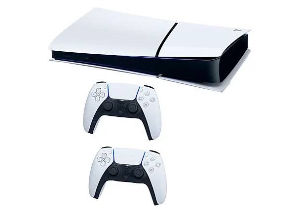 Consola PlayStation 5 Digital Edition (Chasis E) + 2 mandos DualSense - Retroalimentación háptica Consola PlayStation 5 Digital Edition (Chasis E) + 2 mandos DualSense Retroalimentación háptica