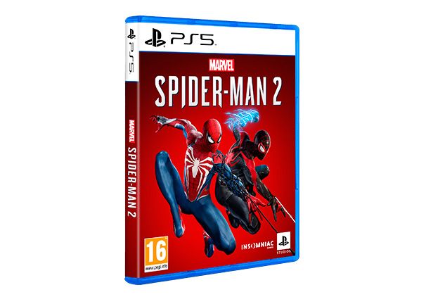 Consola PlayStation 5 + DualSense + Spider-Man 2 Los grandes héroes se forjan juntos