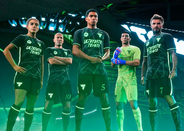 Consola PlayStation 5 + EA Sports FC 25 EA Sports FC 25: forma equipo con Rush 5v5