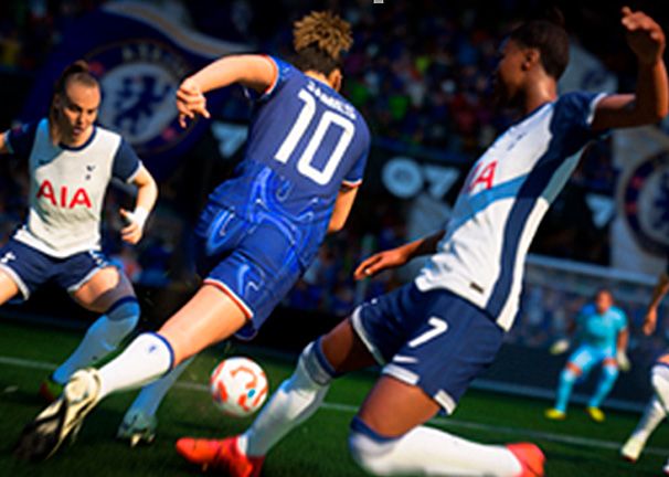 Consola PlayStation 5 + EA Sports FC 25 - Compite de nuevas maneras Consola PlayStation 5 + EA Sports FC 25 Compite de nuevas maneras