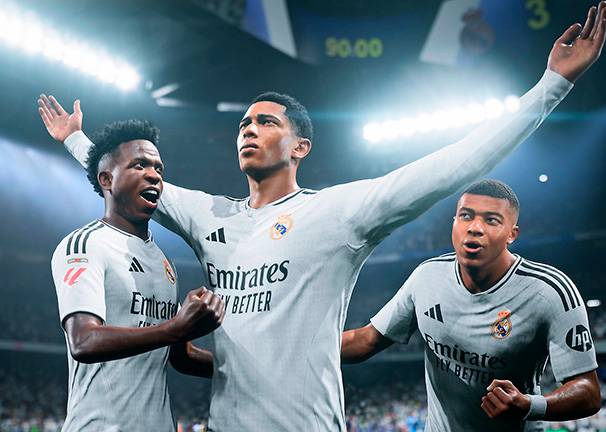 Consola PlayStation 5 + EA Sports FC 25 + Astro Bot - Autenticidad inigualable Consola PlayStation 5 + EA Sports FC 25 + Astro Bot Autenticidad inigualable