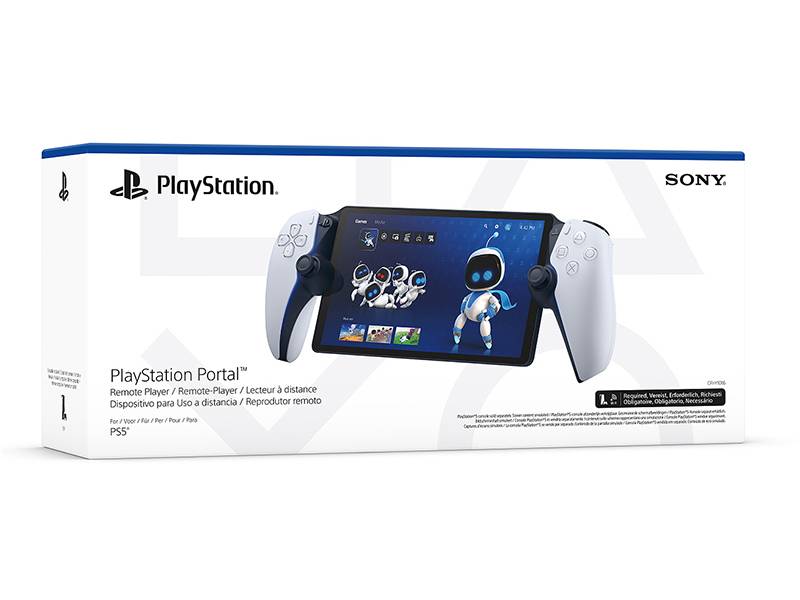 Reproductor a Distancia PlayStation Portal para PS5 - Pon tu PS5® a tu alcance Reproductor a Distancia PlayStation Portal para PS5 Pon tu PS5® a tu alcance