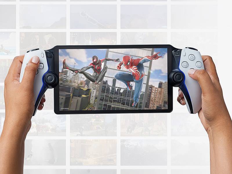 Reproductor a Distancia PlayStation Portal para PS5 - Disfruta de una inmersión impresionante con las funciones del mando inalámbrico DualSense® Reproductor a Distancia PlayStation Portal para PS5 Disfruta de una inmersión impresionante con las funciones del mando inalámbrico DualSense®