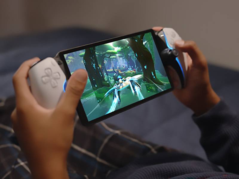 Reproductor a Distancia PlayStation Portal para PS5 - Magnífica pantalla LCD de 8" Reproductor a Distancia PlayStation Portal para PS5 Magnífica pantalla LCD de 8"