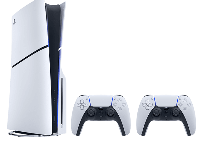 Consola PlayStation 5 (Chasis E) + 2 mandos DualSense Consola PlayStation 5 (Chasis E) + 2 mandos DualSense