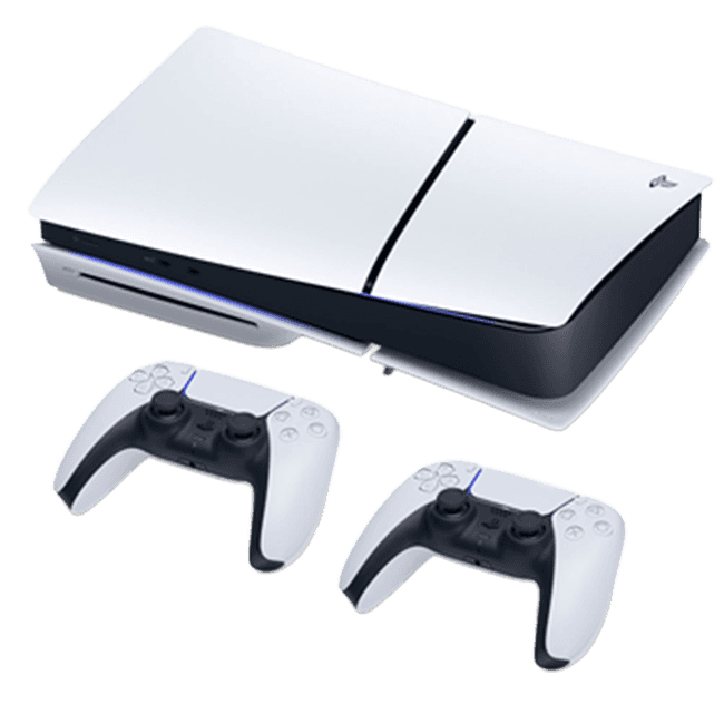 Consola PlayStation 5 (Chasis E) + 2 mandos DualSense Consola PlayStation 5 (Chasis E) + 2 mandos DualSense
