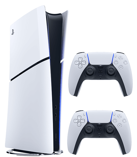 Consola PlayStation 5 Digital Edition + 2 mandos DualSense 1 TB