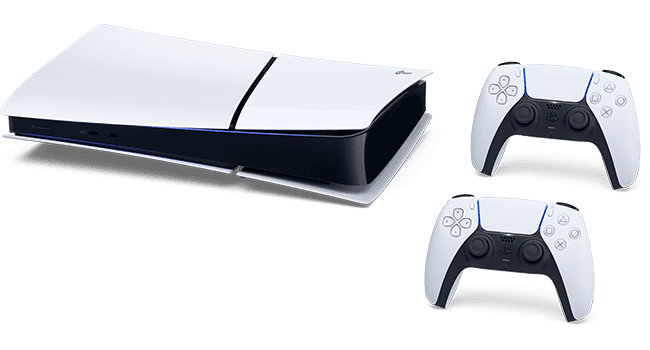Consola PlayStation 5 Digital Edition + 2 mandos DualSense Consola PlayStation 5 Digital Edition + 2 mandos DualSense