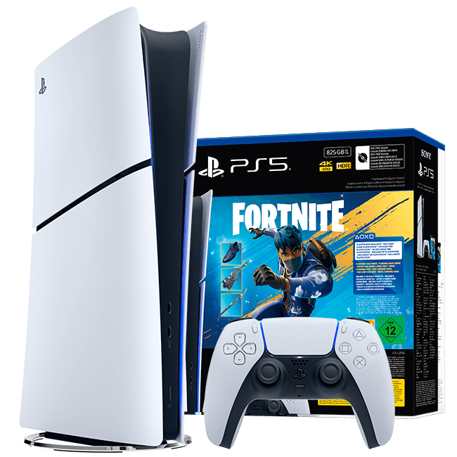 Consola PlayStation 5 Digital Edition (Chasis E) + Fortnite Flowering Chaos (digital)