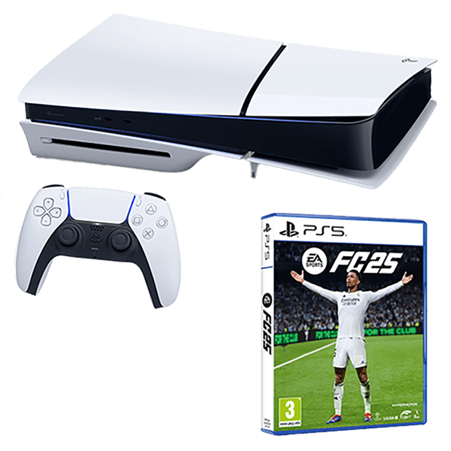 Consola PlayStation 5 + EA Sports FC 25 1 TB