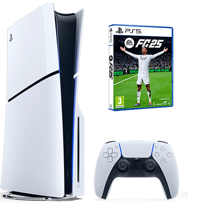 Consola PlayStation 5 + EA Sports FC 25 Consola PlayStation 5 + EA Sports FC 25