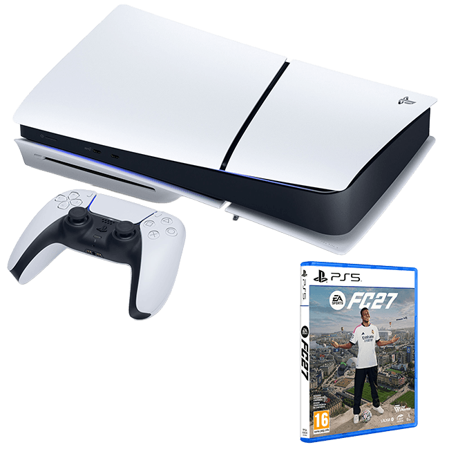 Consola PlayStation 5 + EA Sports FC 27 (pack físico)