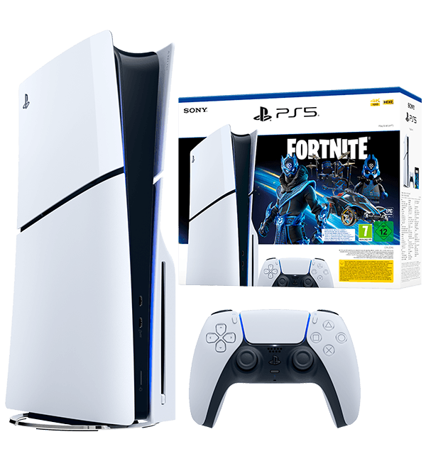 Consola PlayStation 5 + Fortnite Cobalt Star Consola PlayStation 5 + Fortnite Cobalt Star