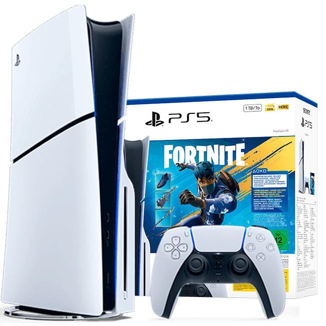 Consola PlayStation 5 (Chasis E) + Fortnite Flowering Chaos (digital) Consola PlayStation 5 (Chasis E) + Fortnite Flowering Chaos (digital)