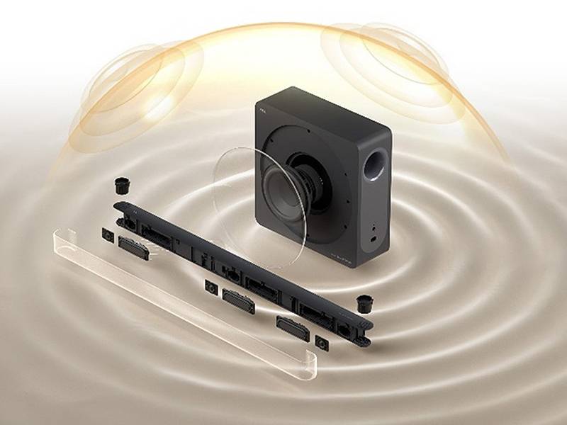 Barra de sonido TCL A65K - Audio by Bang & Olufsen: sonido de lujo Barra de sonido TCL A65K Audio by Bang & Olufsen: sonido de lujo
