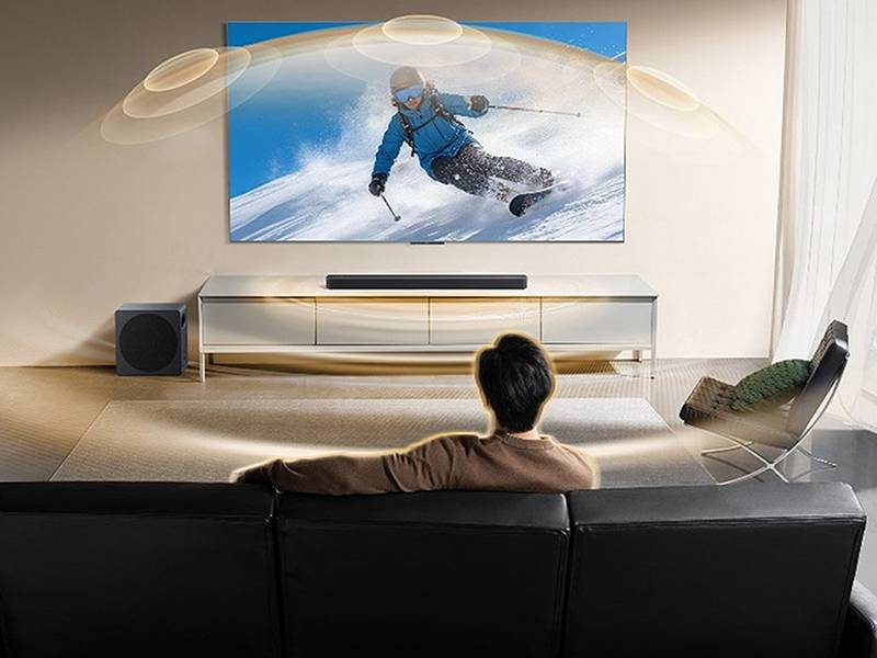 Barra de sonido TCL A65K - 3.1.2 Dolby Atmos: cine sobre tu cabeza Barra de sonido TCL A65K 3.1.2 Dolby Atmos: cine sobre tu cabeza