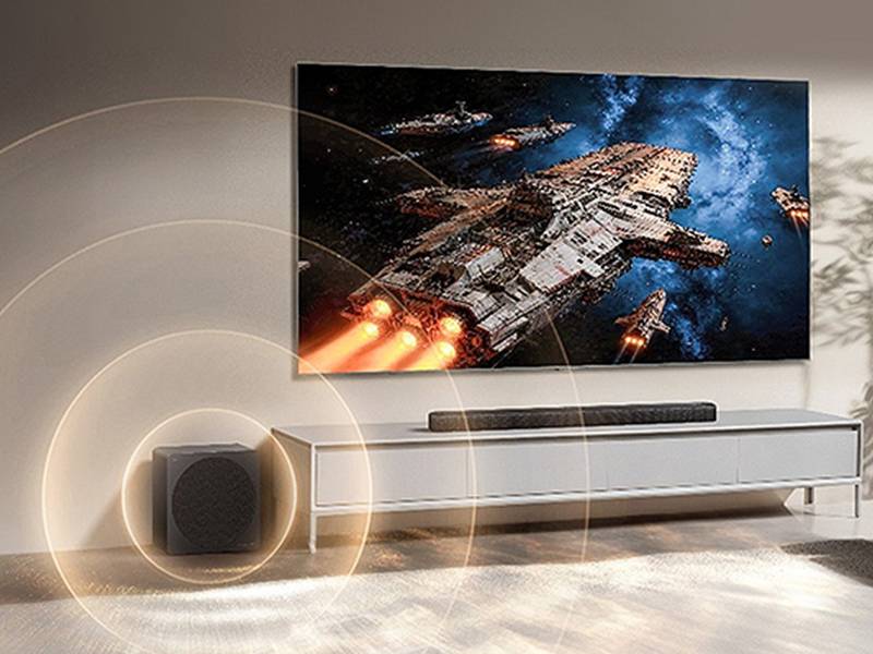 Barra de sonido TCL A65K - Subwoofer inalámbrico: graves sin cables Barra de sonido TCL A65K Subwoofer inalámbrico: graves sin cables
