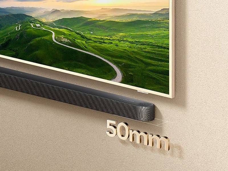 Barra de sonido TCL A65K - AI Room Tuning y TCL Home App Barra de sonido TCL A65K AI Room Tuning y TCL Home App