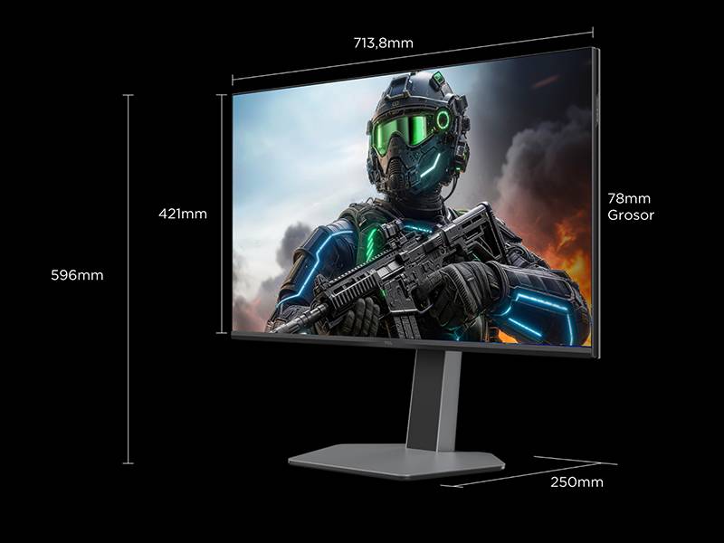 Monitor de gaming TCL 32G64 31.5'' - El monitor que lo tiene todo Monitor de gaming TCL 32G64 31.5'' El monitor que lo tiene todo