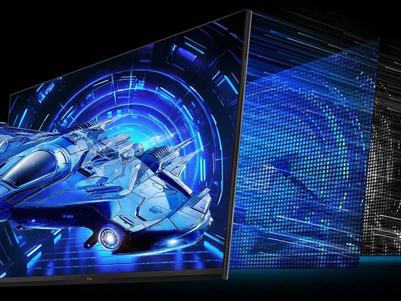 Monitor de gaming TCL 32G64 31.5'' Imagen premium en formato compacto. QD-Mini LED con 336 zonas