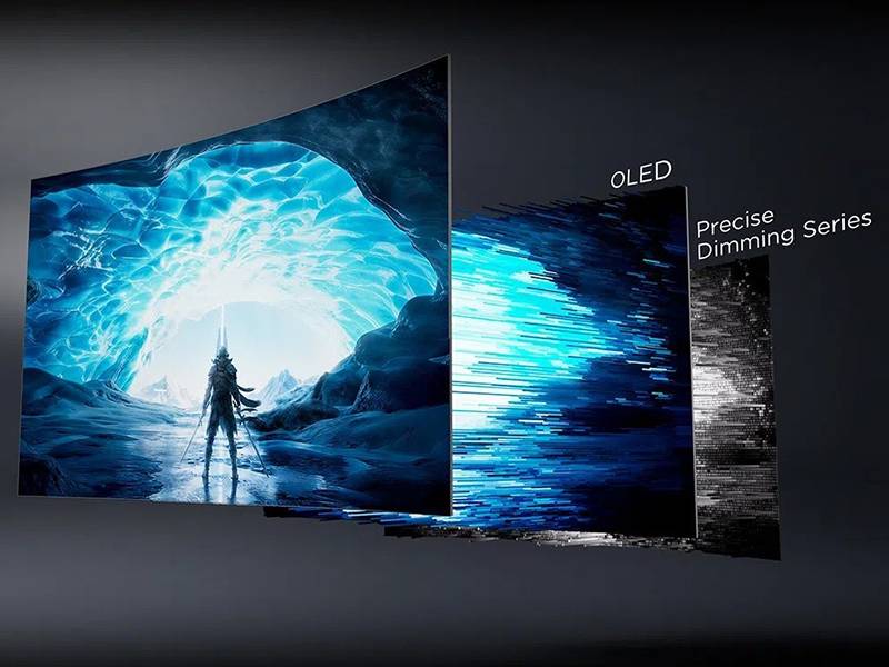 Monitor de gaming TCL 34C2A 34'' Imagen de TV en tu escritorio. QD-Mini LED con 1.188 zonas