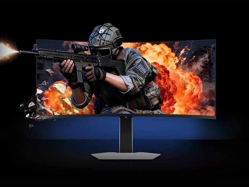 Monitor de gaming TCL 34C2A 34'' - WQHD a 200Hz y 1ms GTG. Amplio, rápido y sin lag Monitor de gaming TCL 34C2A 34'' WQHD a 200Hz y 1ms GTG. Amplio, rápido y sin lag