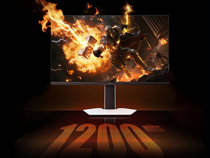 Monitor de gaming TCL 34C2A 34'' 1.200 nits de brillo real. HDR que se ve, no que se promete