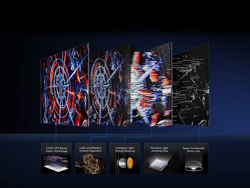 Monitor de gaming TCL 27P2A 27'' - Mini LED: imagen de otro nivel Monitor de gaming TCL 27P2A 27'' Mini LED: imagen de otro nivel