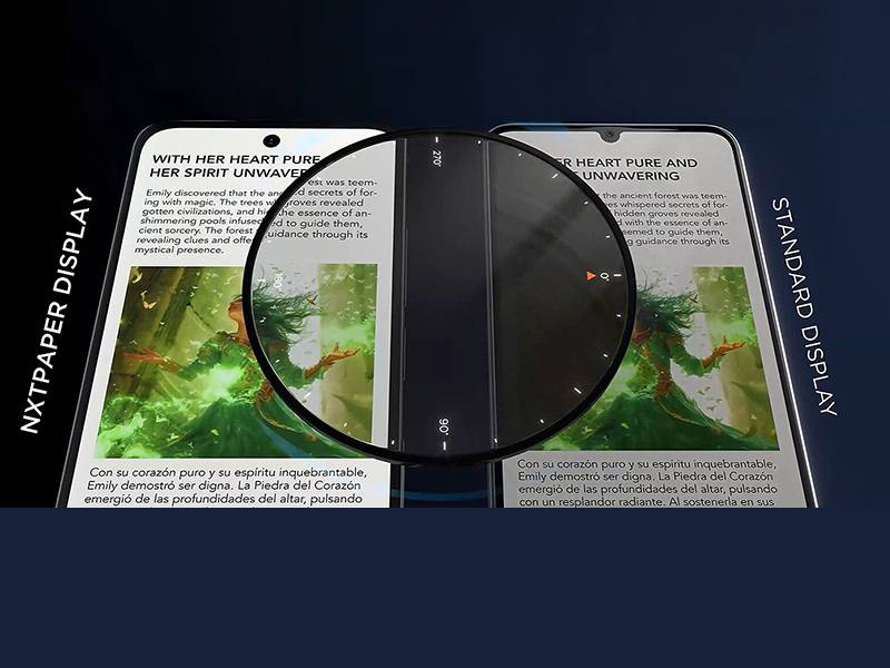 TCL NXT Paper 70 Pro 512 GB - Cuida tus ojos. Sin comprometer la experiencia TCL NXT Paper 70 Pro 512 GB Cuida tus ojos. Sin comprometer la experiencia
