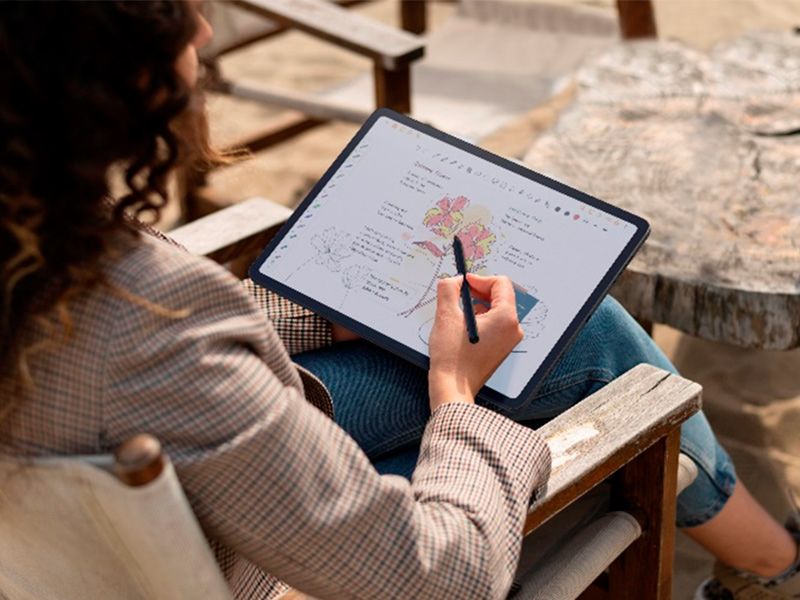 TCL NXTPaper 14 precio. Más horas de visualización con la tablet TCL NEXTPAPER 14