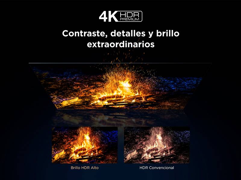 Smart TV TCL 65C6K 65'' - 4K HDR Premium y procesador AiPQ Pro Smart TV TCL 65C6K 65'' 4K HDR Premium y procesador AiPQ Pro