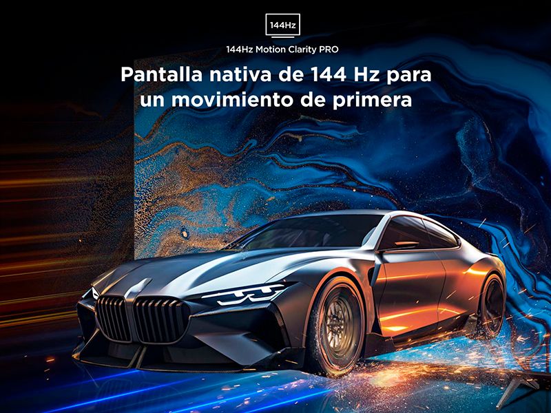 TCL 65C6K 144Hz Motion Clarity Pro