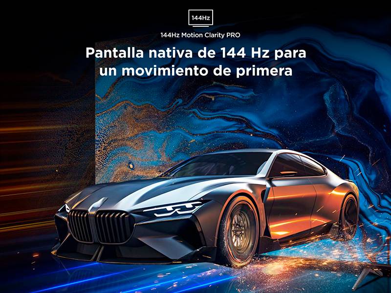 TCL 65C6K - 144Hz Motion Clarity Pro TCL 65C6K 144Hz Motion Clarity Pro