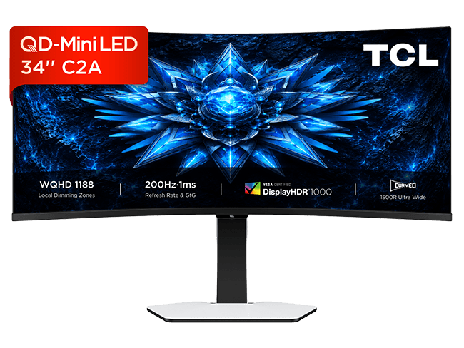 Monitor de gaming TCL 34C2A 34''