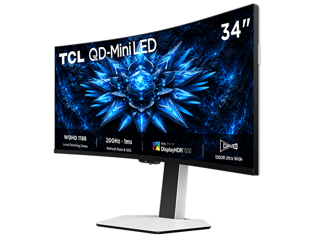 Monitor de gaming TCL 34C2A 34''