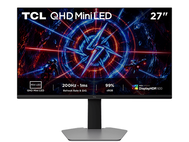 Monitor de gaming TCL 27P2A 27'' Monitor de gaming TCL 27P2A 27''