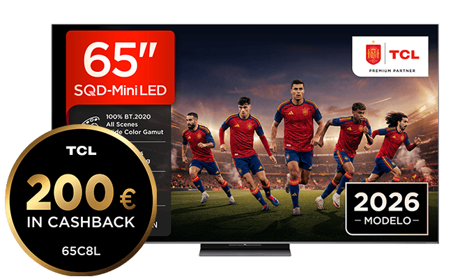Smart TV TCL 65C8L 65''