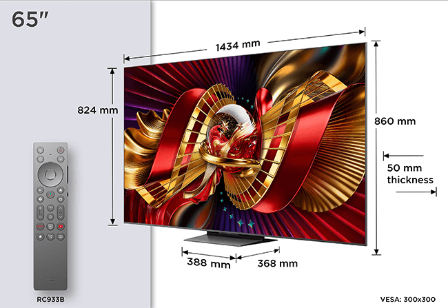 Smart TV TCL 65C8L 65'' Smart TV TCL 65C8L 65''