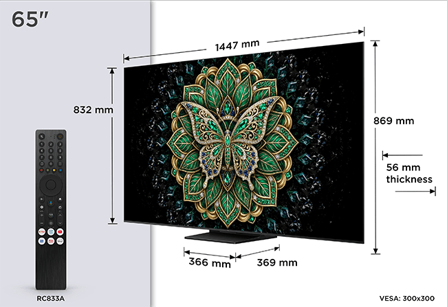 Smart TV TCL 65C6K Pro 65'' Smart TV TCL 65C6K Pro 65''