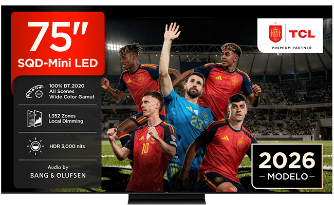 Smart TV TCL 75C7L 75'' Smart TV TCL 75C7L 75''